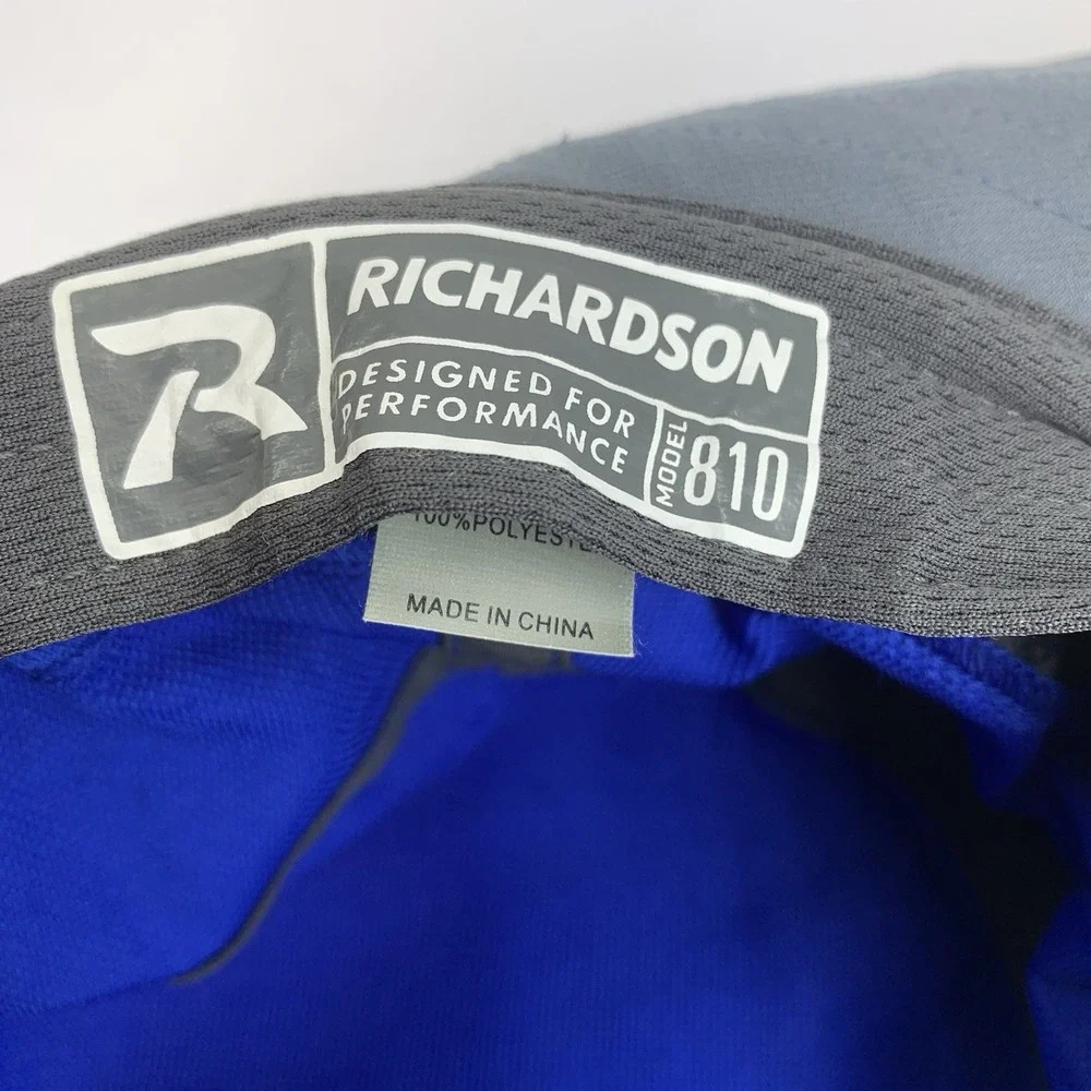Lubbock Christian University Boonie Hat Blue Sun Cap Chaparrals OSFM Drawstring